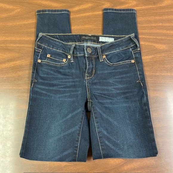 Aeropostale Skinny‎ Jegging Jeans, Size 0, VGUC - Picture 8 of 14